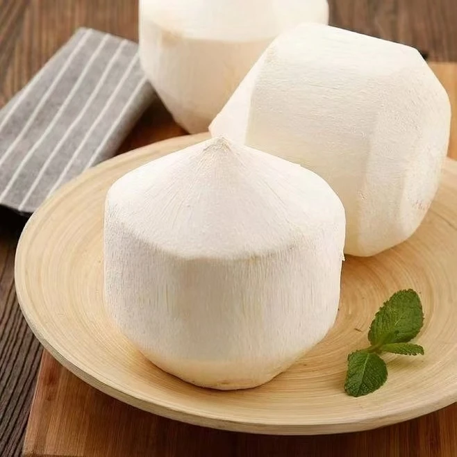 进口新鲜椰青椰子精选4个装【昆明同城次日达】