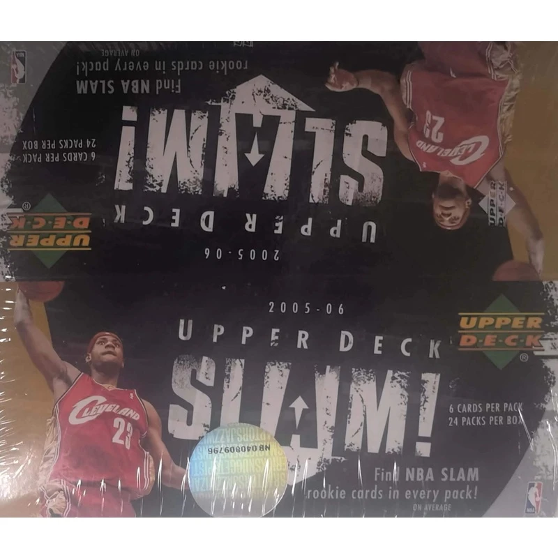 单包 2005-06 Upper Deck Slam Dunk 球星卡盲盒