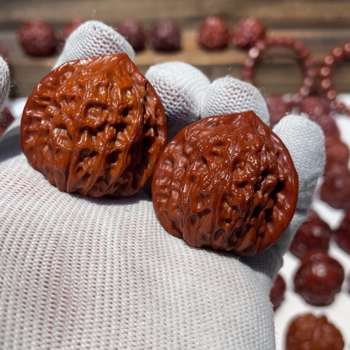 猴头核桃吊坠公子帽37.37.08