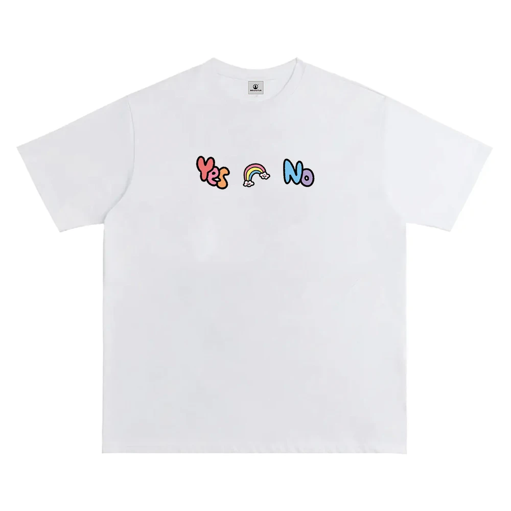 BC（涂鸦）重磅320g纯棉小圆领宽松T恤潮牌高端高级感短袖情侣款