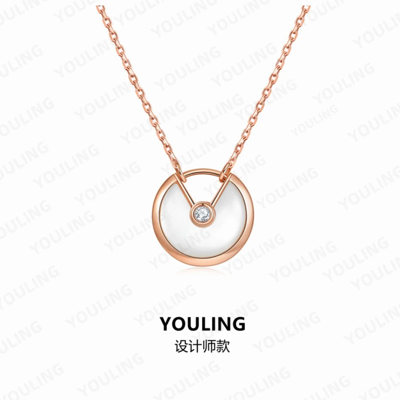 YOULING/柚琳   护 身 符 项 链 L42