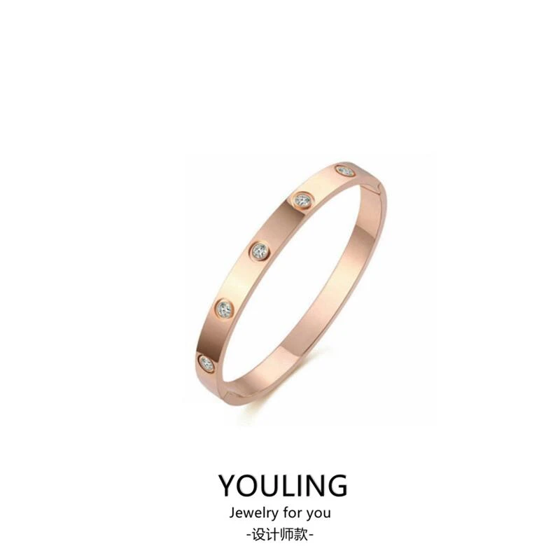 YOULING/柚琳 高级贵妃镯椭圆形轻奢高奢满Z