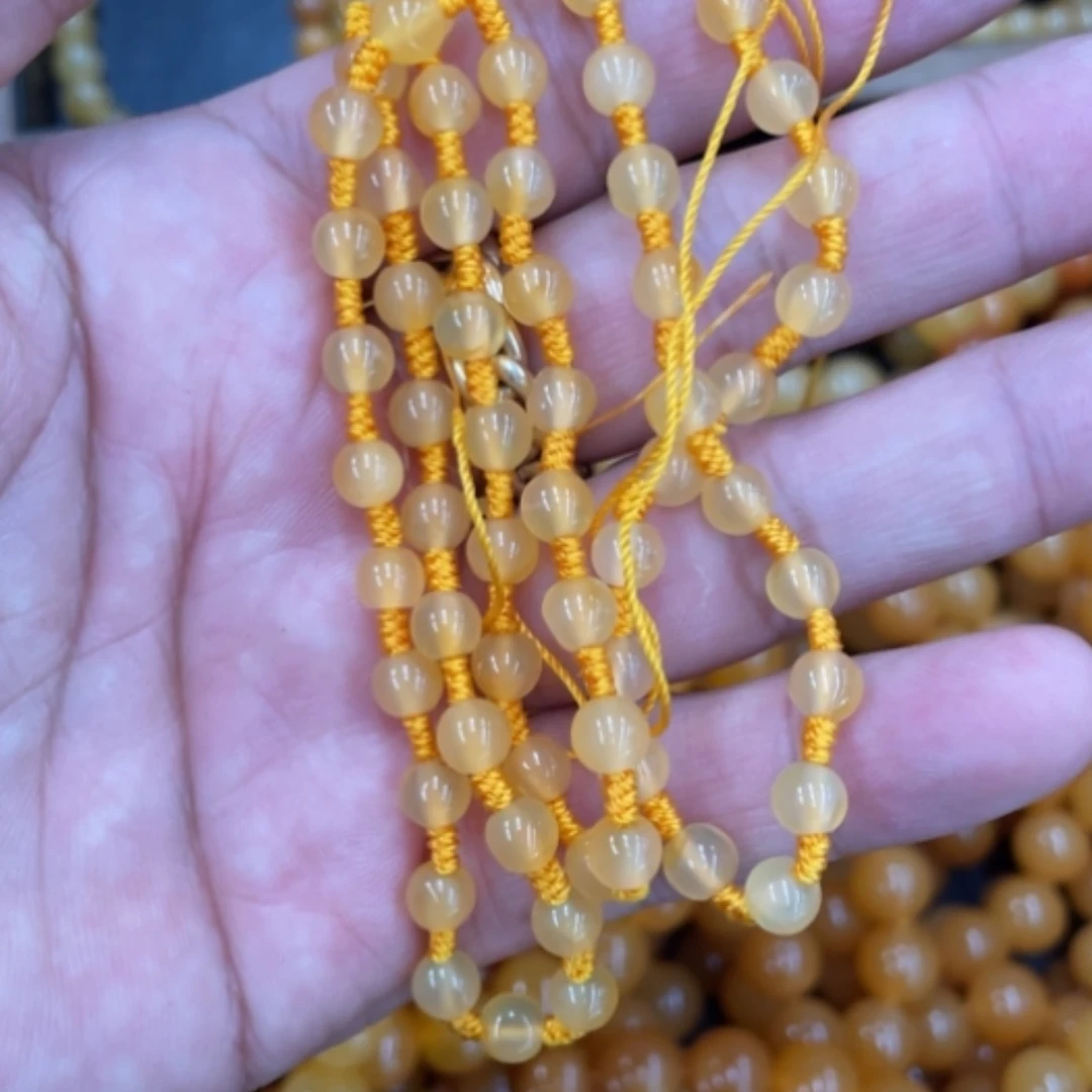 【闪购商品】石英质玉（黄龙玉）吊坠(不含链)未镶嵌伪*—