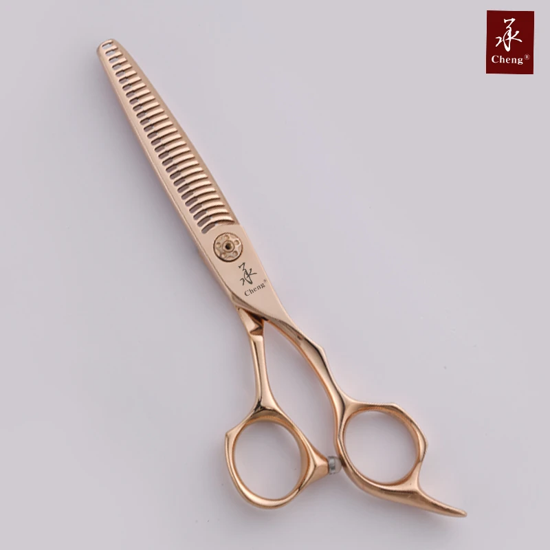 (承)剪 A1系列玫瑰金牙剪,常规无痕牙剪,下发量10-15%