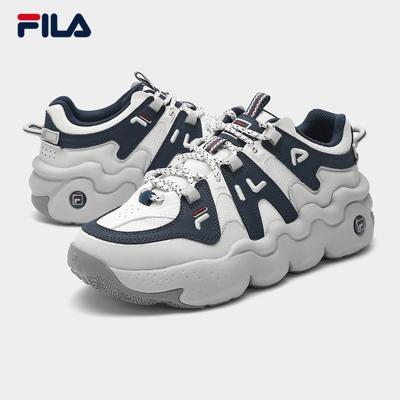 年货礼遇季FILA/斐乐【帕尼尼】女士冬潮流加厚保暖增高百搭面包鞋