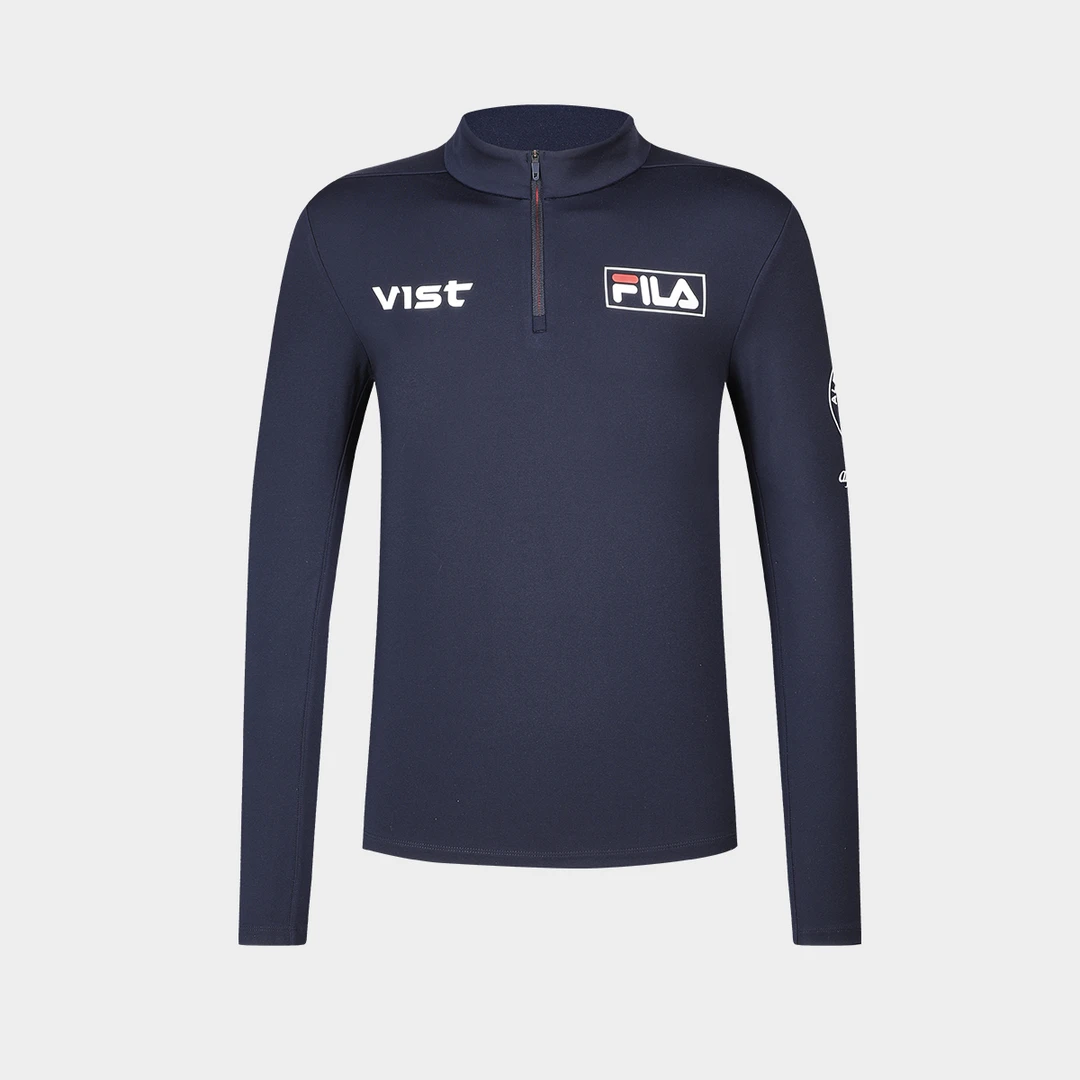 Fila/斐乐男子场下滑雪长袖T恤男