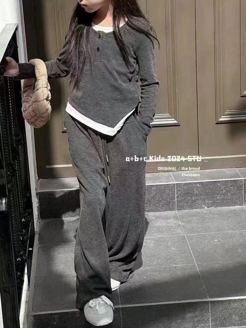 2024新款韩版潮流时尚百搭裤子