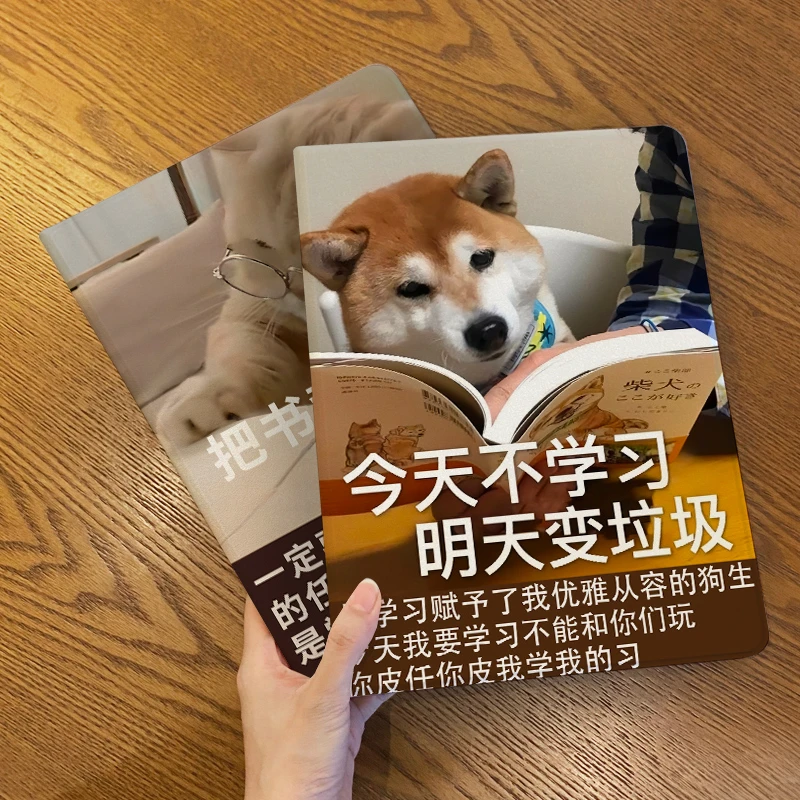 书本小狗学习适用华为matepadse11寸保护壳防摔2024新款平板套