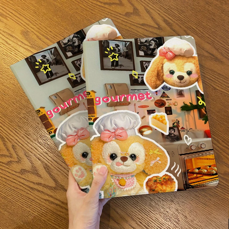 【书本式饼饼】适用平板苹果air5小米保护套华为11.5带笔槽ipad9
