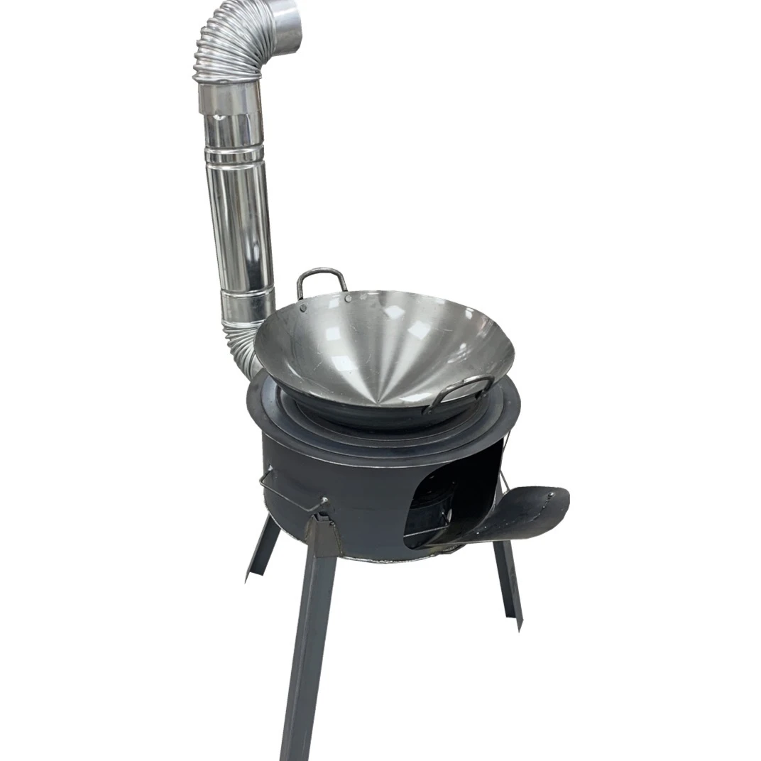 柴火炉炉子家用神器野炊神器