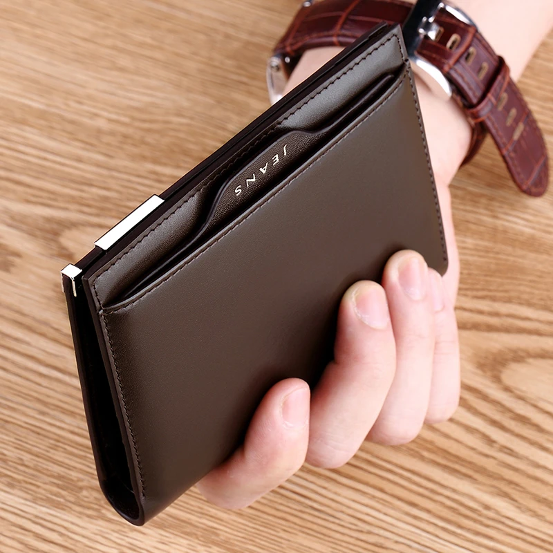 英皇保罗驾驶证套钱包男短款男士钱包真皮高档男款青年卡包皮夹子
