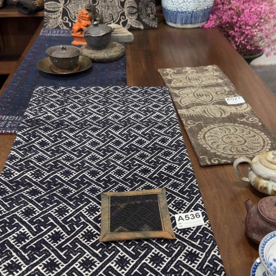 周*婷1三十六纺茶器茶垫