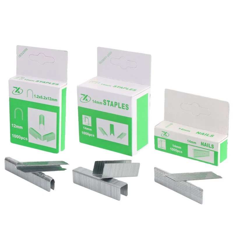 手动打钉枪专用u型钉子门型钉T钉1000枚