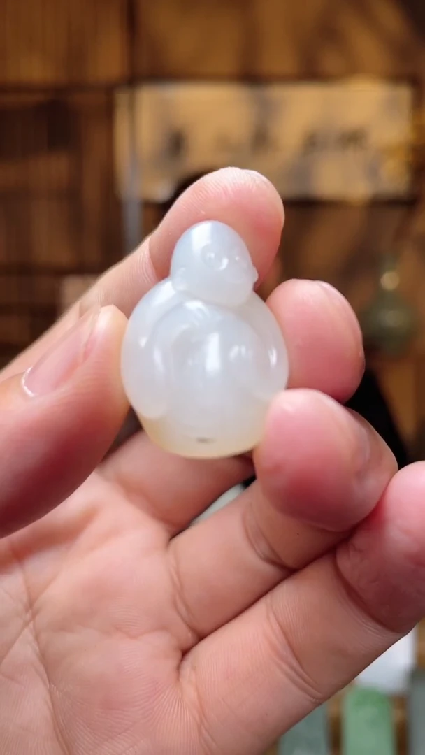 【闪购商品】和田玉颈饰未镶嵌猴子