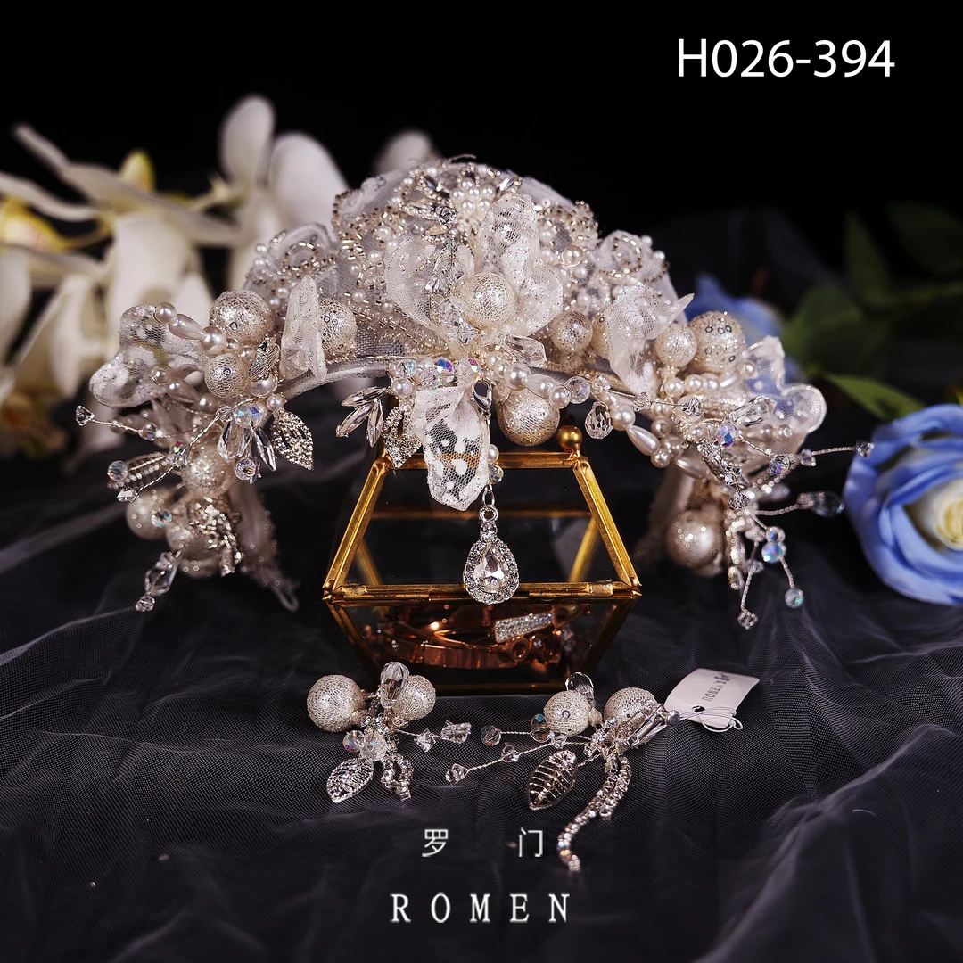 【H026皇冠】罗门品牌新娘化妆师饰品