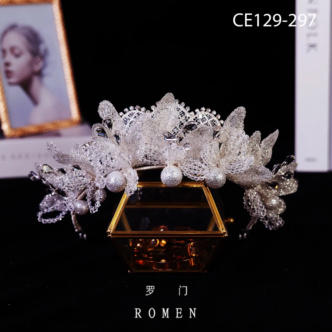 【CE129皇冠】罗门品牌新娘化妆师饰品