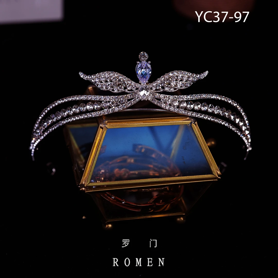 【YC37皇冠】罗门品牌新娘化妆师饰品