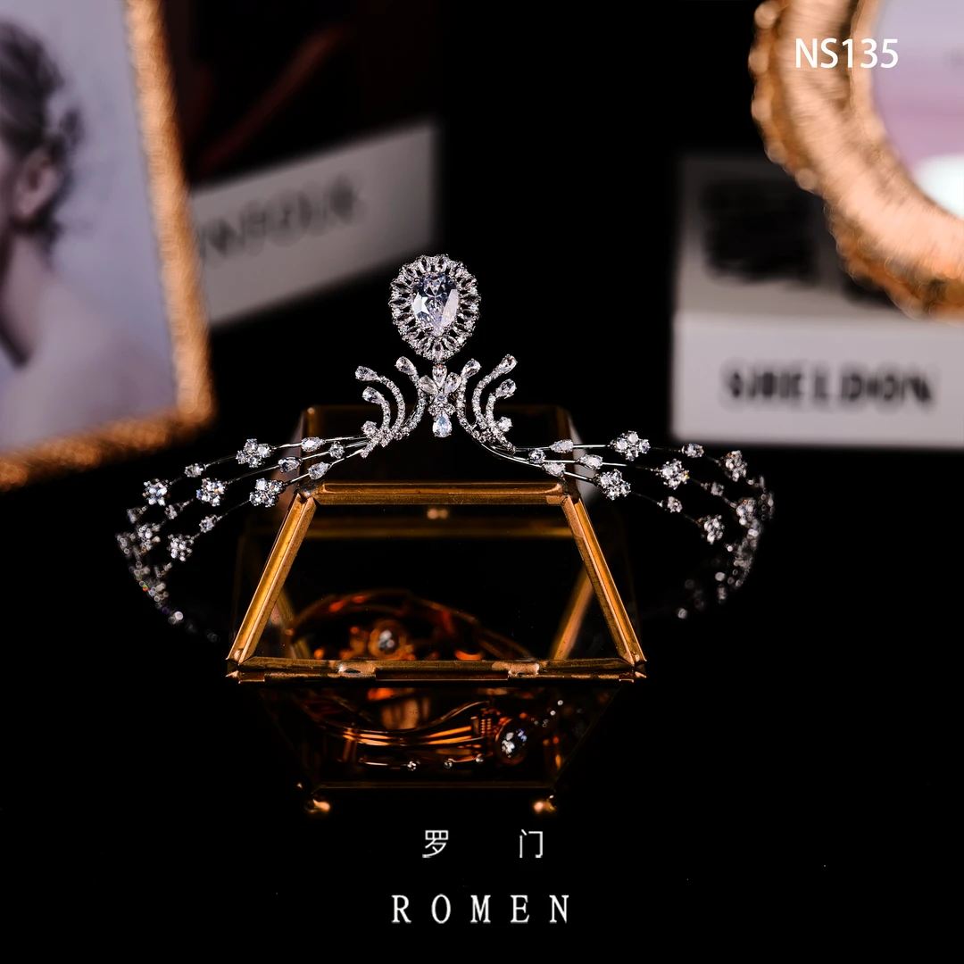 【NS135皇冠】ROMEN新娘头饰化妆师跟妆饰品
