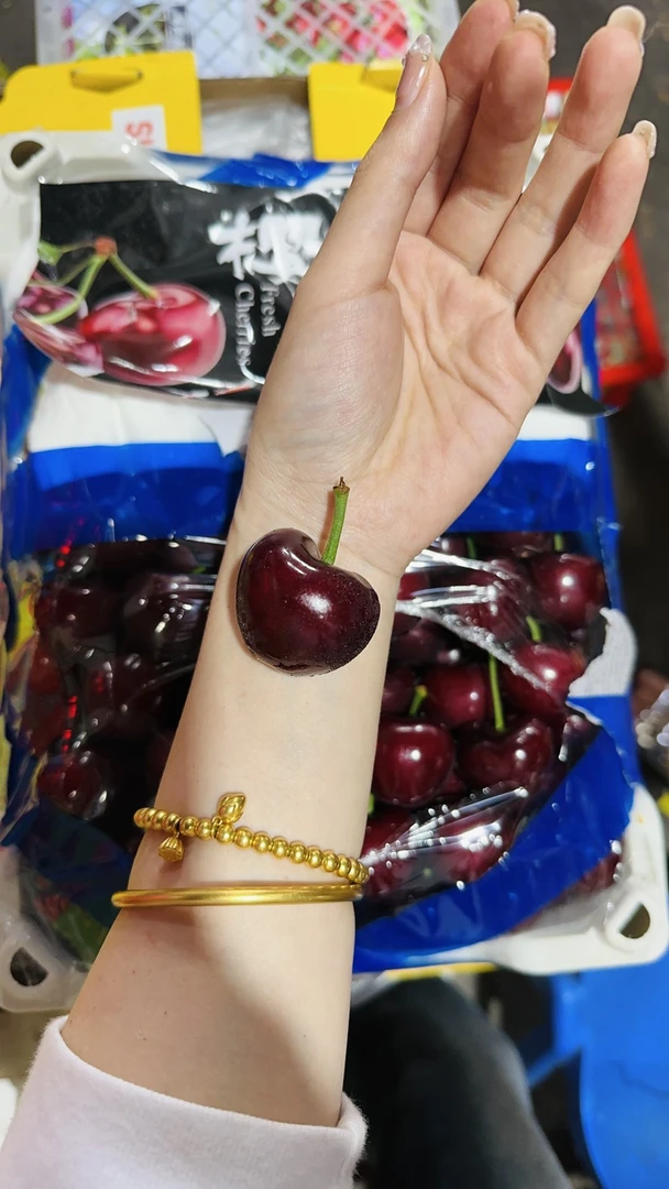 高端精品8J美早樱桃5斤净果