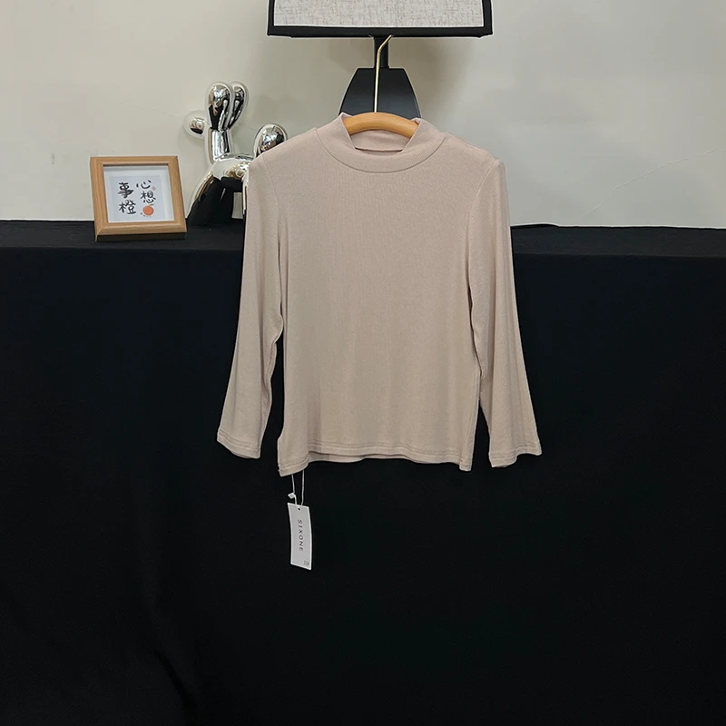 女童2024秋装新款粉色打底上衣宝宝洋气时尚T恤