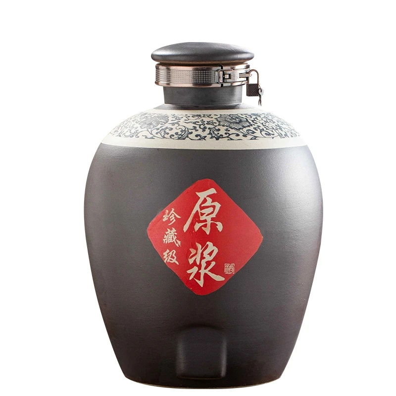 10-200斤50斤100斤景德镇陶瓷酒坛专用密封存酒原浆陶瓷酒坛