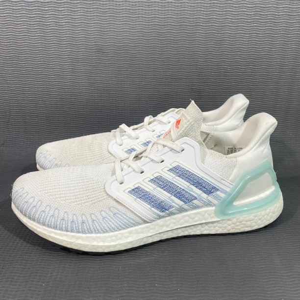 9新 46码 阿迪达斯 adidas Ultraboost 20 织物 低帮跑步鞋