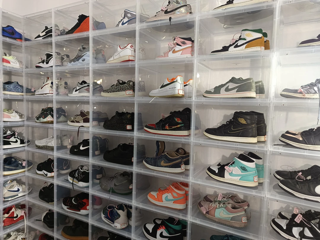 夏天中古球鞋店专拍链接