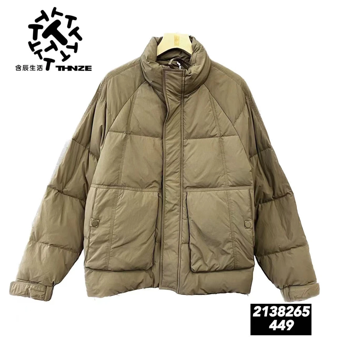 含辰生活立领夹克棉服男士冬季防寒外套高级感2138265