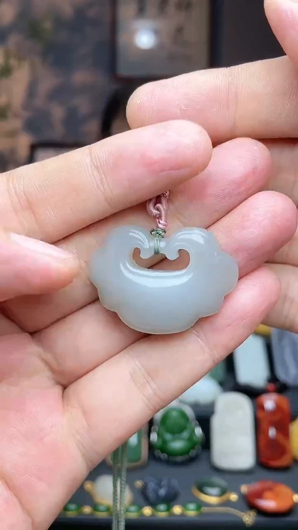 【闪购商品】和田玉颈饰未镶嵌吊坠