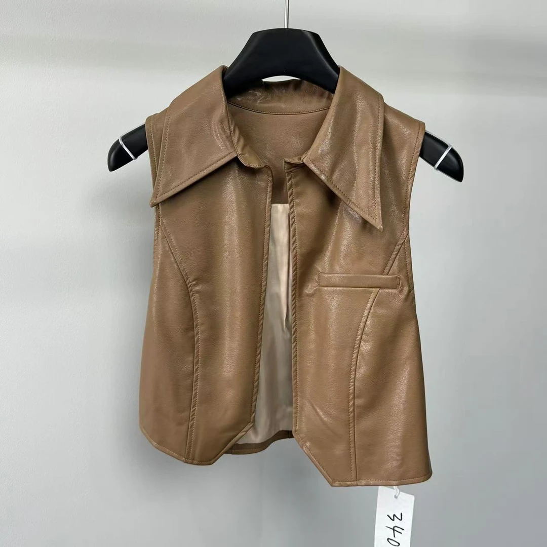 【ZHIXIAO】秋冬新款：极简小马甲34041