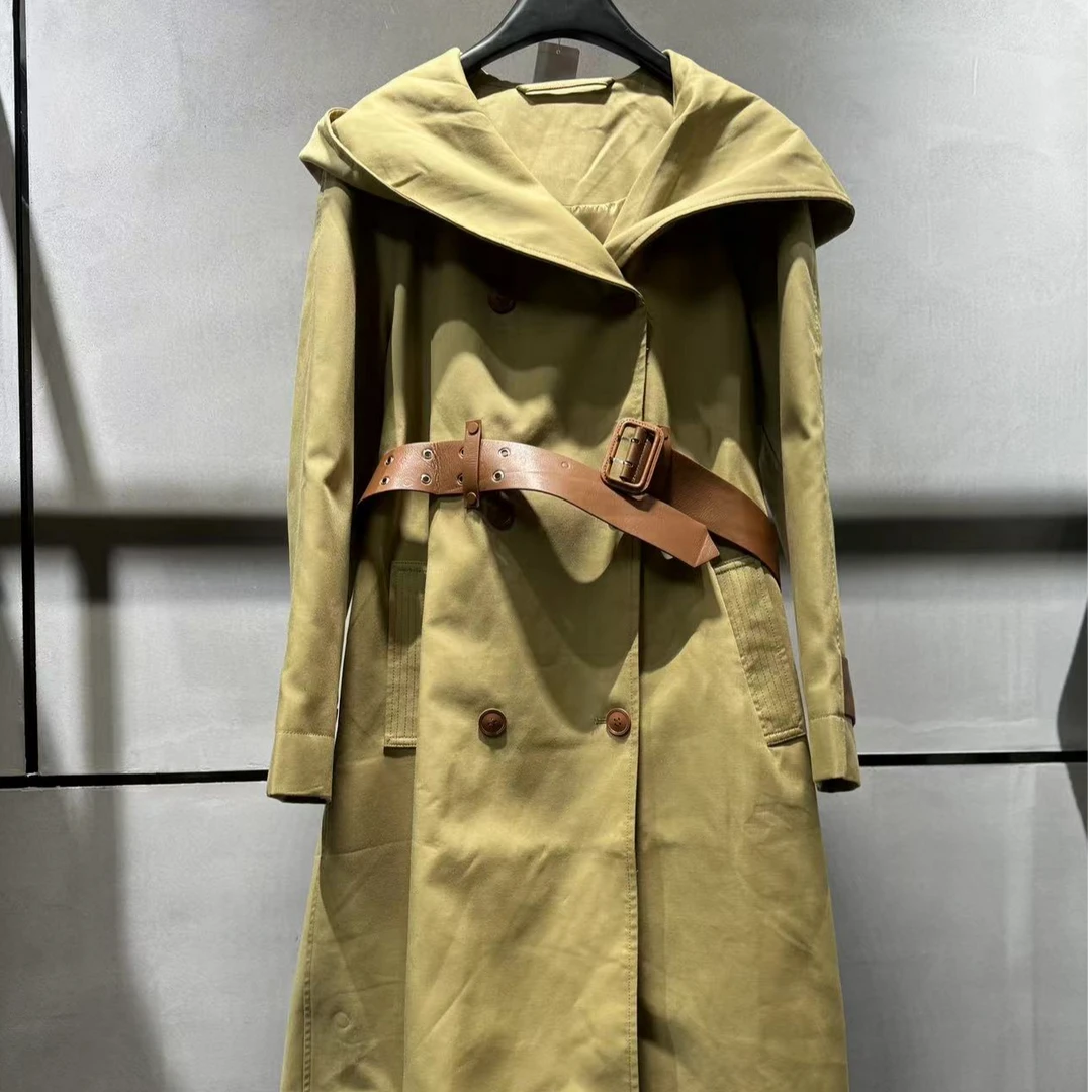 【ZHIXIAO】秋冬新款：经典风衣外套22515