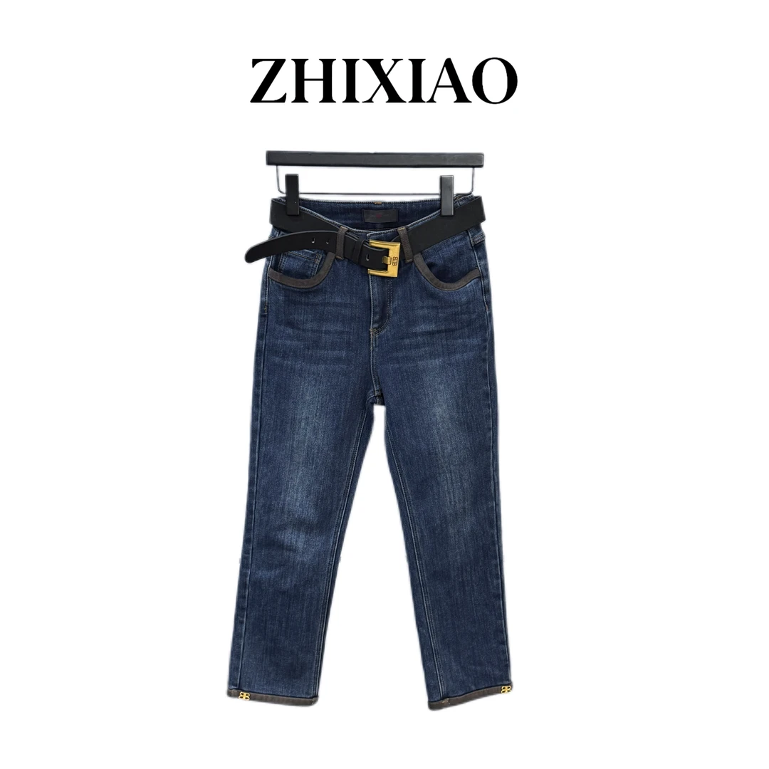 【ZHIXIAO】秋冬新款：极简铅笔裤76281