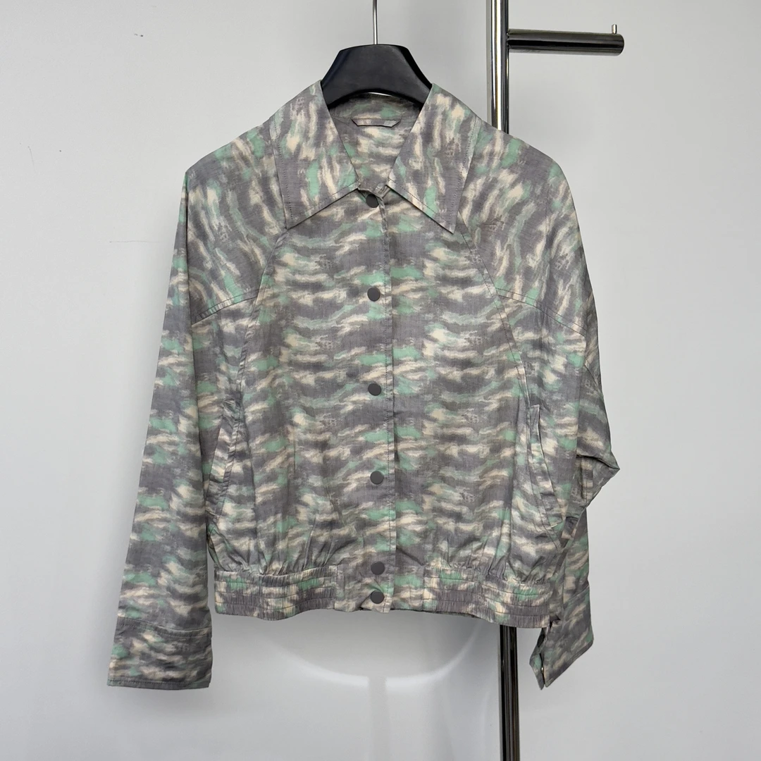 【ZHIXIAO】秋冬新款：迷彩短外套TR269