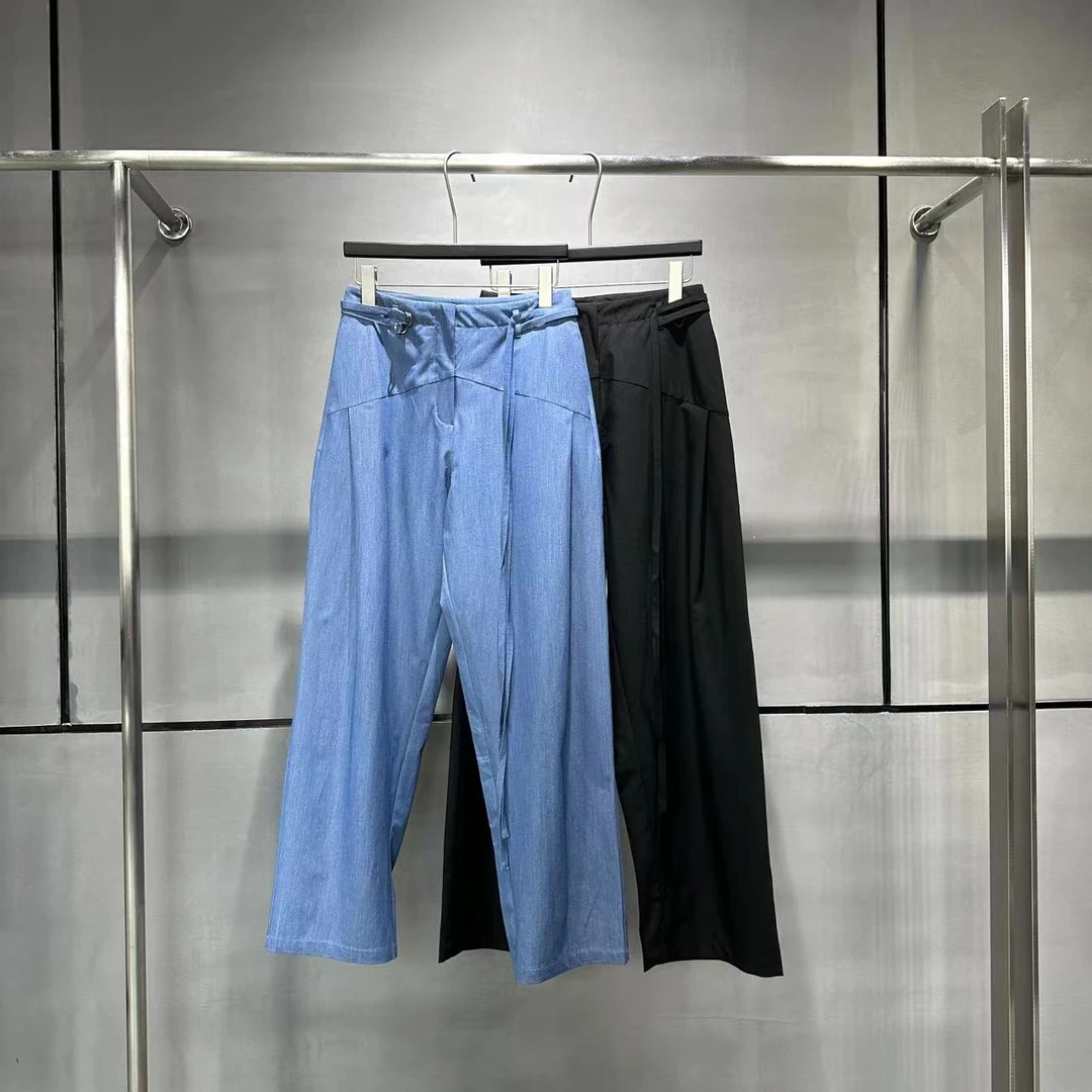 【ZHIXIAO】夏季新款：极简休闲裤067