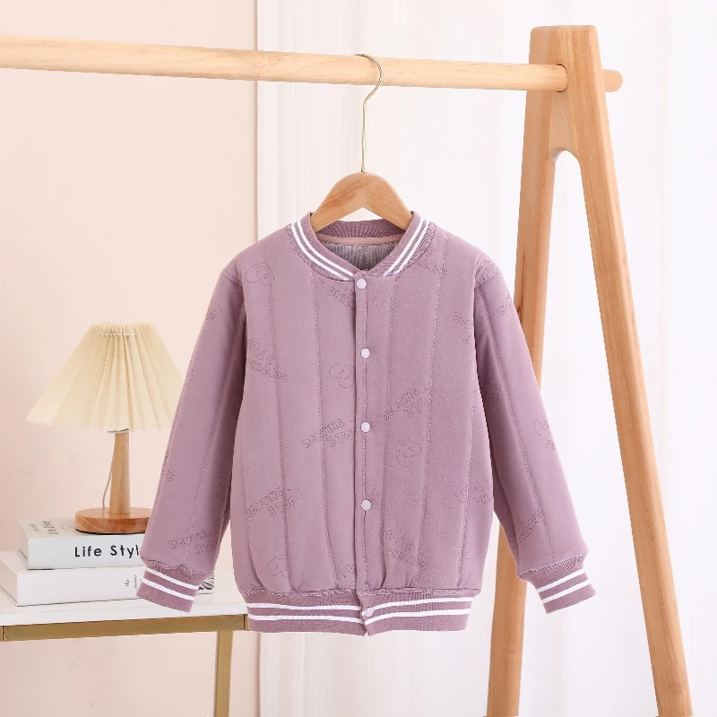 校服神器保暖上衣2024秋冬初春款内搭男女中大童580克石墨烯内里