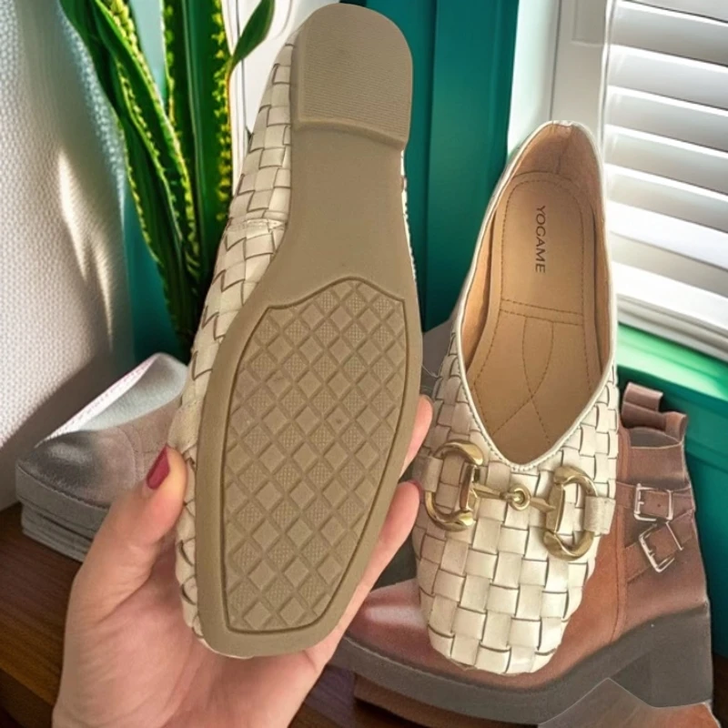 春季低跟0浅口秋季玛丽珍单鞋休闲软底鞋子女款爆款2025新款