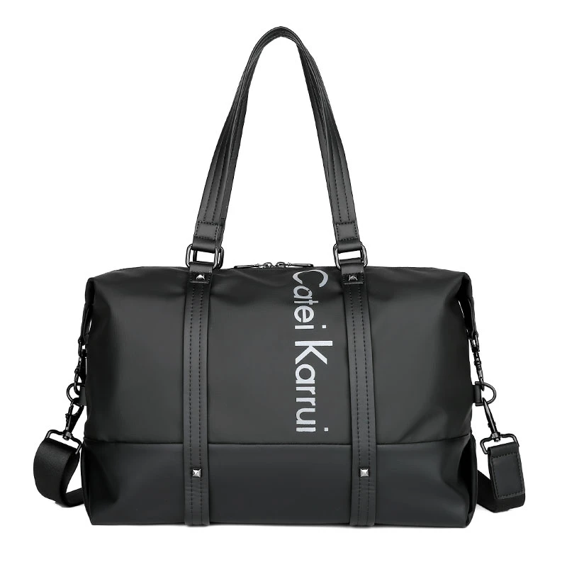 CateiKarrui【促销优惠】男士旅行包手提包多功能单肩斜挎潮流肩包