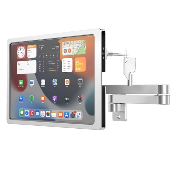 昊雄魔方平板防盗支架平板盒带锁壁挂小米pad6Pro 11英寸专用支架