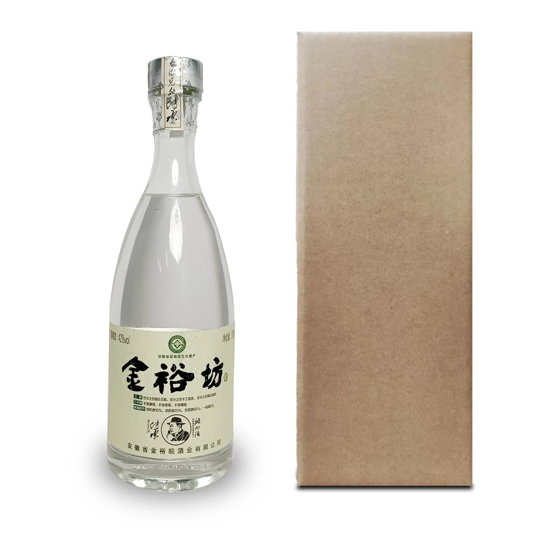 JINYUWAN/金裕皖金裕坊酒 42度375ml