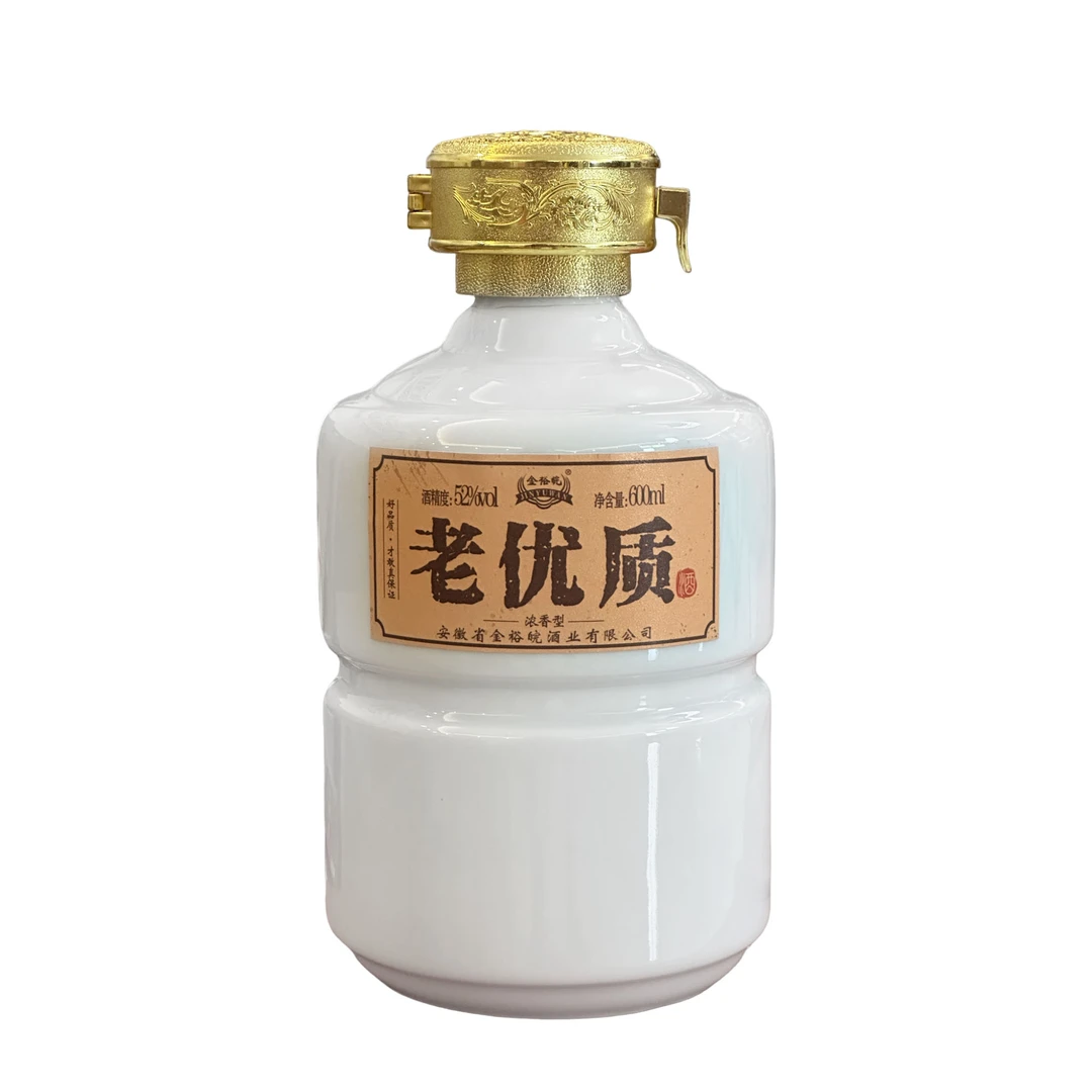 JINYUWAN/金裕皖老优质酒52度600ml*1