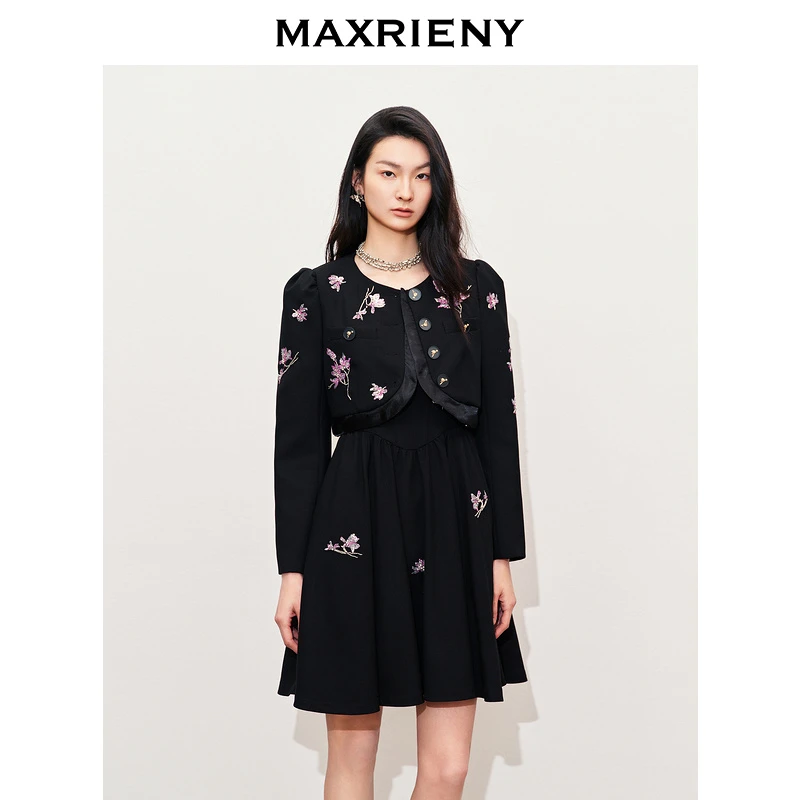 【诗语专属】MAXRIENY黑色外套