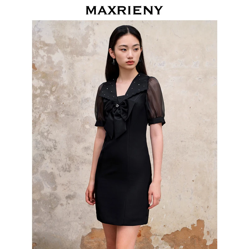 【小花专属】MAXRIENY春连衣裙