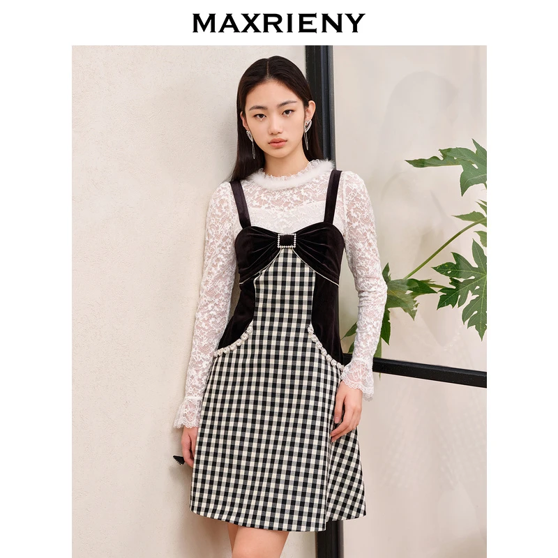 【媛媛女王】MAXRIENY秋连衣裙