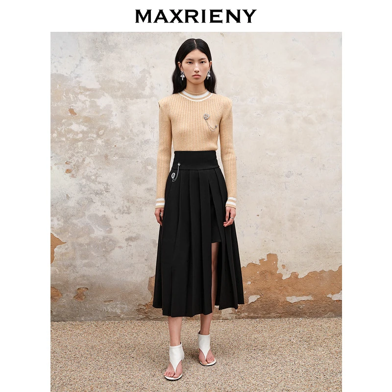 【陈大可专属】MAXRIENY秋半身裙