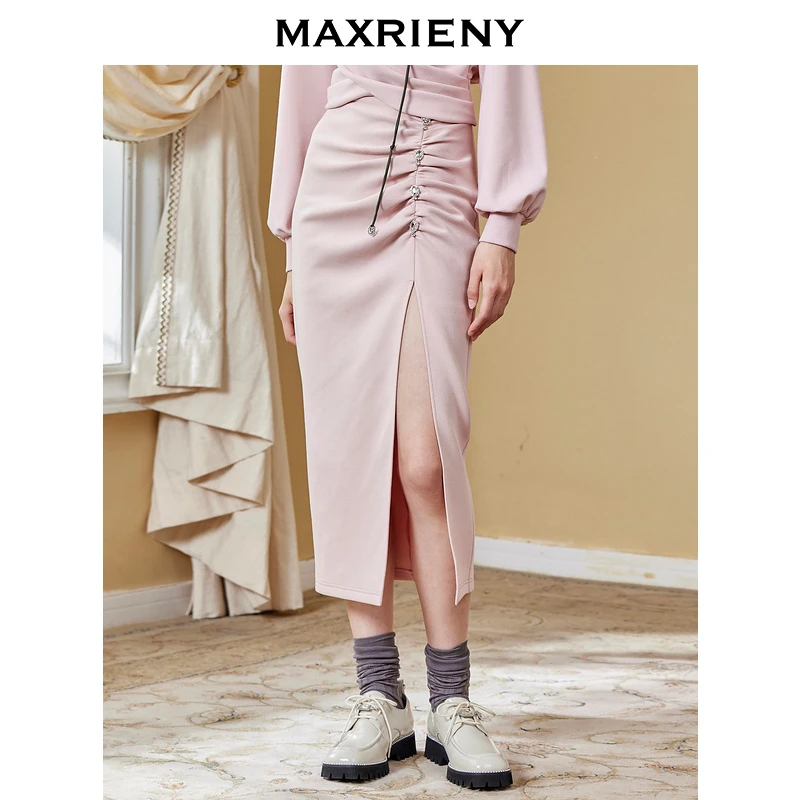 【老板娘夏天】MAXRIENY半身裙