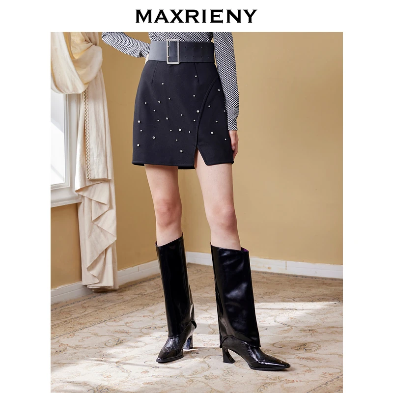 【小花专属】MAXRIENY半身裙