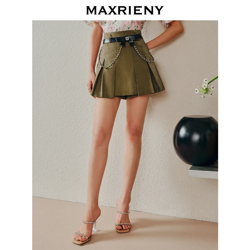 【高高甄选】MAXRIENY2023裤裙