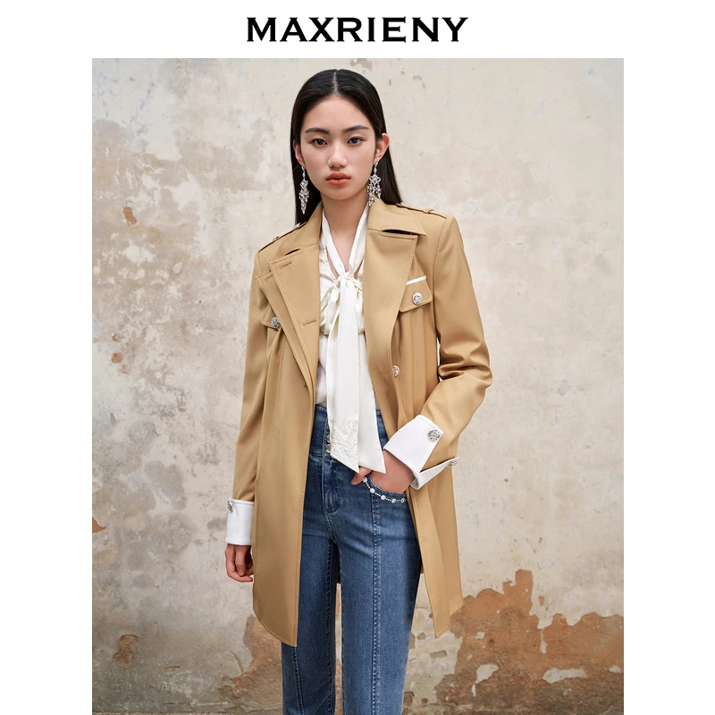 【高高甄选】MAXRIENY风衣