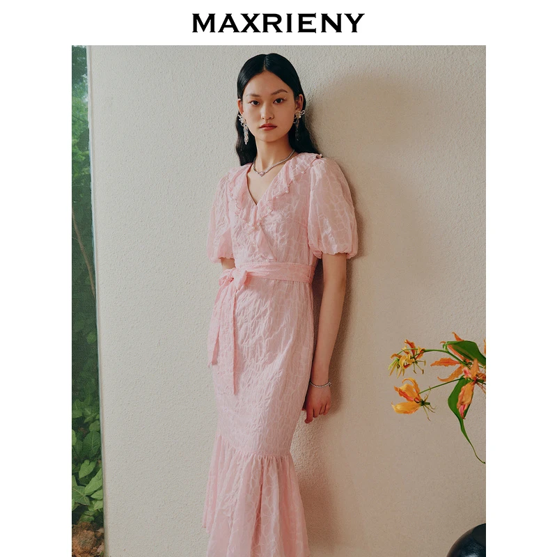 【蜜思仝】MAXRIENY夏连衣裙