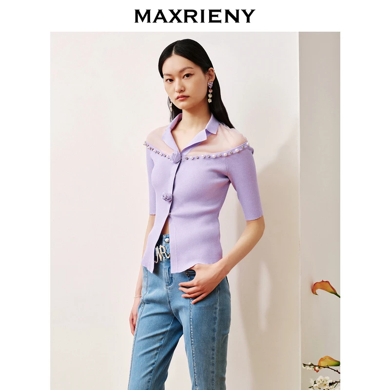 【蜜思仝】MAXRIENY【商场同款】毛衫